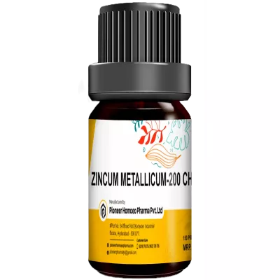 Pioneer Zincum Metallicum (Multidose) 200 CH (150Pills)