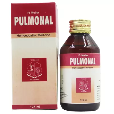 Fr Muller Pulmonal Syrup (125ml)