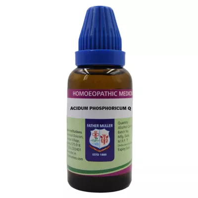 Fr Muller Acidum Phosphoricum 1X (Q) (30ml)