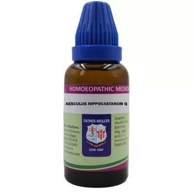 Fr Muller Aesculus Hippocastanum 1X (Q) (30ml)