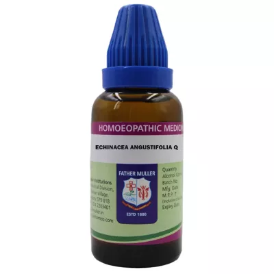 Fr Muller Echinacea Angustifolia 1X (Q) (30ml)