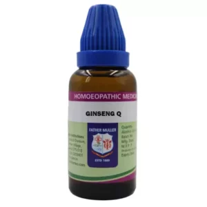 Fr Muller Ginseng 1X (Q) (30ml) available on Herbkart