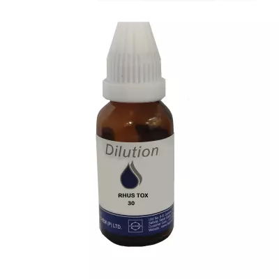 Hapro Rhus Tox 30 CH (100ml)