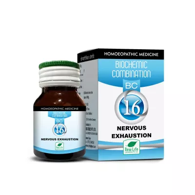 New Life Biochemic Combination 16 (25g)