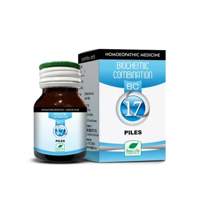 New Life Biochemic Combination 17 (25g)