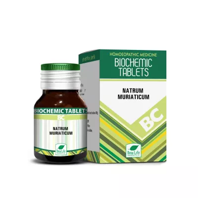 New Life Natrum Muriaticum 6X (25g)