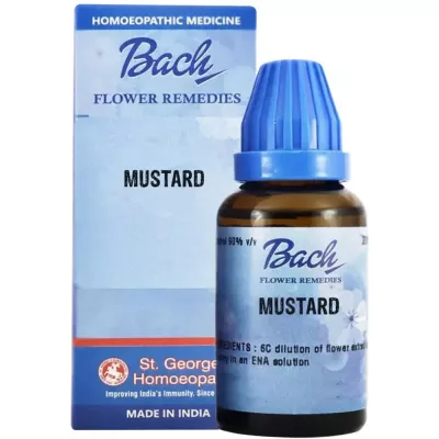 St. George Bach Flower Mustard (30ml)
