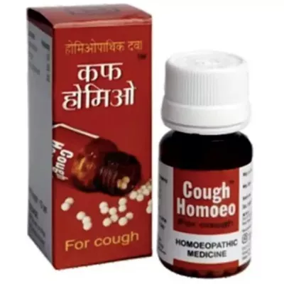 Homoeo Laboratories Cough Homoeo Pills (10g)