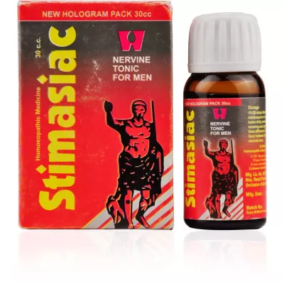 Dr Wellmans Stimasiac Drops (30ml)