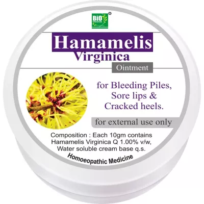 Bio India Hamamelis Virginica Ointment (30g)