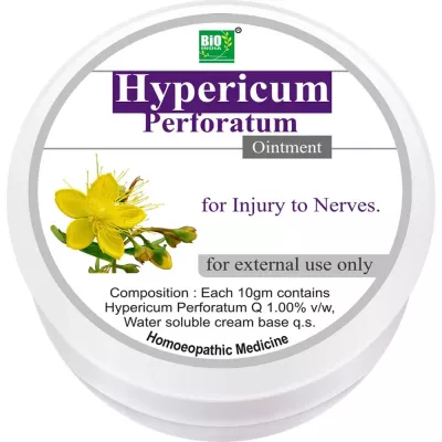 Bio India Hypericum Perforatum Ointment (30g)