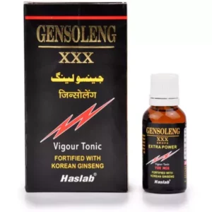 Haslab Gensoleng XXX Drops with Ginseng (30ml) available on Herbkart