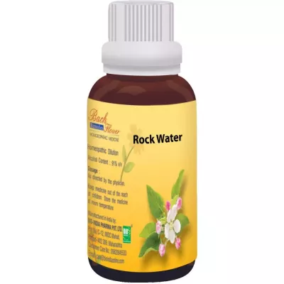 Bio India Bach Flower Rock Water (30ml)