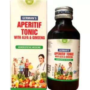 German Homeo Care & Cure Aperitif Tonic With Alfa & Ginseng (125ml) available on Herbkart