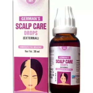 German Homeo Care & Cure Scalp External (30ml) available on Herbkart