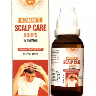 German Homeo Care & Cure Scalp Internal (30ml) available on Herbkart