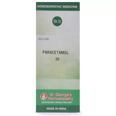 St. George Paracetamol 30 CH (30ml)