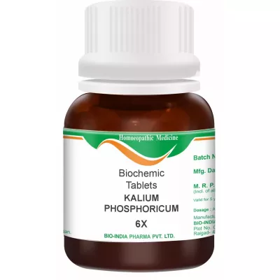 Bio India Kalium Phosphoricum 6X (25g)