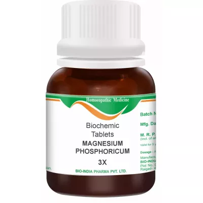 Bio India Magnesium Phosphoricum 3X (25g)