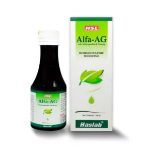 Haslab Alfalfa AG (With Ashwagandha & Ginseng) (115ml) available on Herbkart