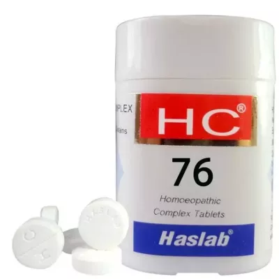 Haslab HC 76 (Plantago Complex) (20g)