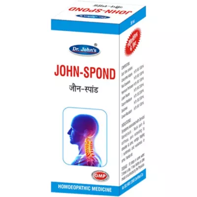 Dr Johns John Spond Drops (30ml)