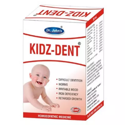 Dr Johns Kidz-Dent Drops (30ml)