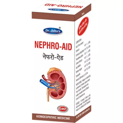 Dr Johns Nephro Aid Drops (30ml)