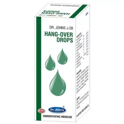 Dr Johns J 28 Hang-Over Drops (30ml)