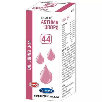 Dr Johns J 44 Asthma Drops (30ml)