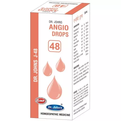 Dr Johns J 48 Angio Drops (30ml)