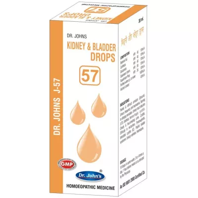 Dr Johns J 57 Kidney And Bladder Drops (30ml)