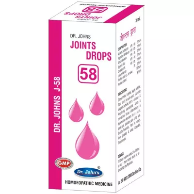 Dr Johns J 58 Joints Drops (30ml)