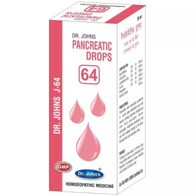 Dr Johns J 64 Pancreatic Drops (30ml)