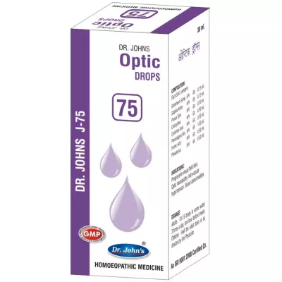 Dr Johns J 75 Optic Drops (30ml)