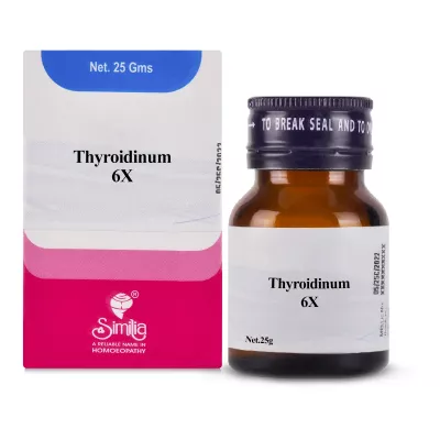 Similia India Thyroidinum 6X (25g)
