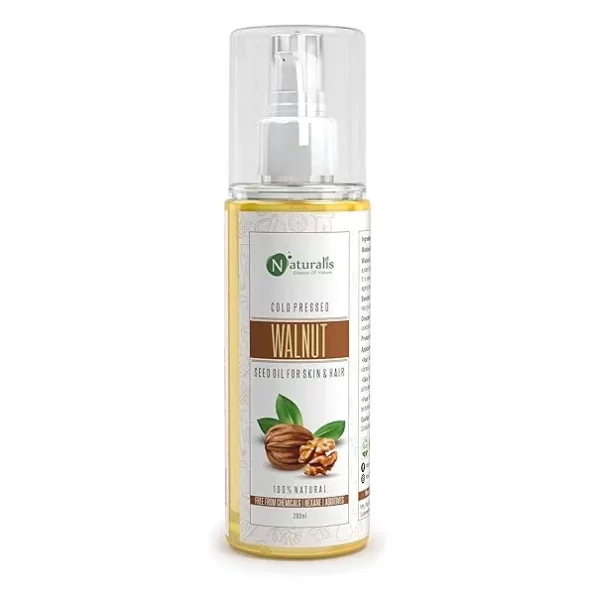 Naturalis Essence Of Nature Cold Pressed Walnut Carrier Oil, 200Ml, 61jPgRr190S._SX600_.webp, 61jPgRr190S. SX600