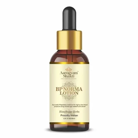 Vedobi Blood Pressure Medicine Ayurvedic BP Norma Lotion (30ml Pack)