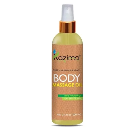 Kazima Body Massage Oil, 100ml