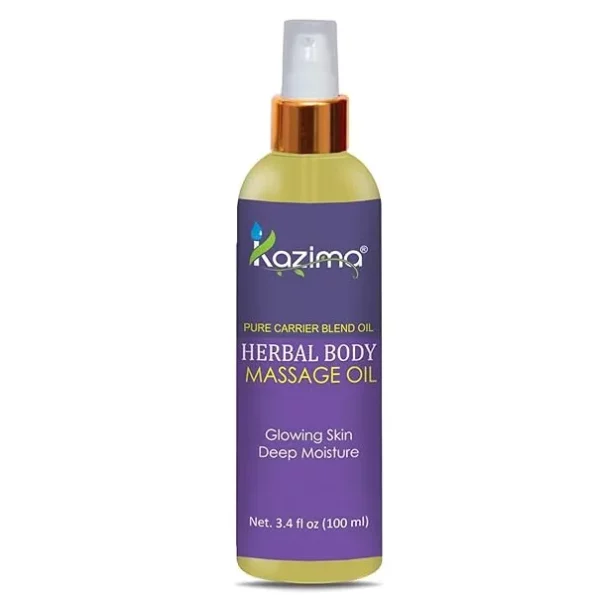 KAZIMA Herbal Body Massage Oil (100ML) available on Herbkart