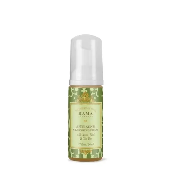 Kama Ayurveda Anti Acne Cleansing Foam, 41ABoSyDuYL._SX600_.webp, 41ABoSyDuYL. SX600