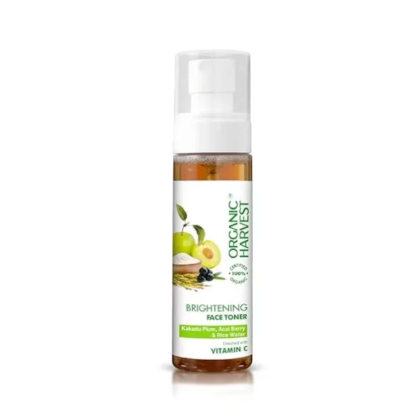 Organic Harvest Brightening Face Toner, 100ml, 51U8CBFspdL._SX600_.webp, 51U8CBFspdL. SX600