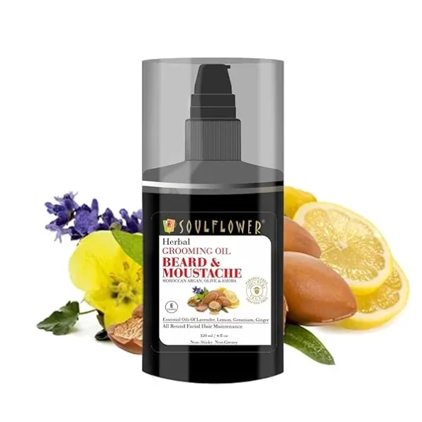 Soulflower Beard and Moustache Hair Growth Oil 120 ml, 71lqL4KyOxL._SX600_.webp,