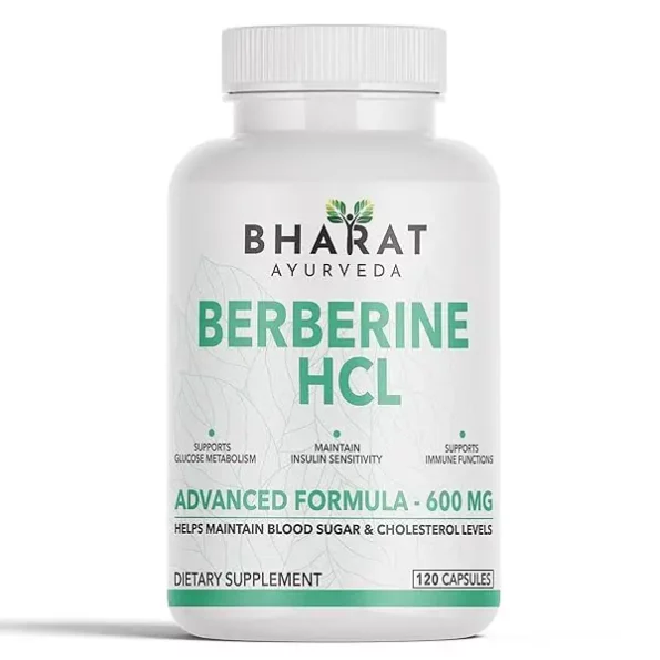 BHARAT AYURVEDA Berberine HCL 600mg Capsules (120 Capsule), 71Z9ZyY2s5L._SX600_.webp, 71Z9ZyY2s5L. SX600