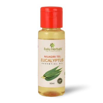 Balu Herbals Eucalyptus oil (60ml)