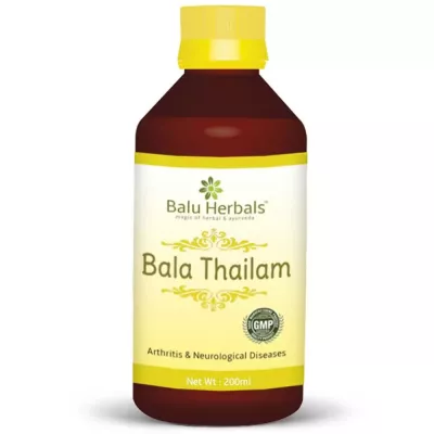 Balu Herbals Bala Thailam (200ml)