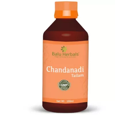 Balu Herbals Chandanadi Thailam (100ml)