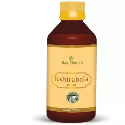 Balu Herbals Kshirabala Thailam (200ml)