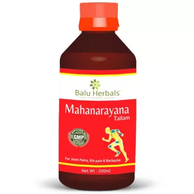 Balu Herbals Mahanarayana Thailam (200ml)