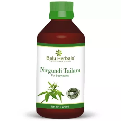 Balu Herbals Nirgundi Thailam (100ml)